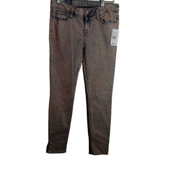 Juniors Pac Sun Oyster Gray Skinniest Denim‎ Jeans New With Tags Size 9 - Picture 1 of 16